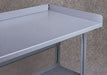 Side and Back Rail Kit 60Wx36Dx3 H Gray