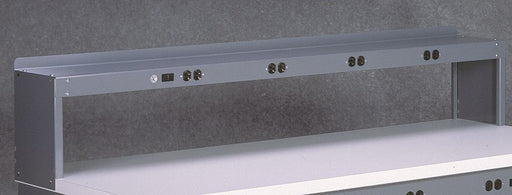 Electrical Shelf Riser 48Wx15Dx18H Gray