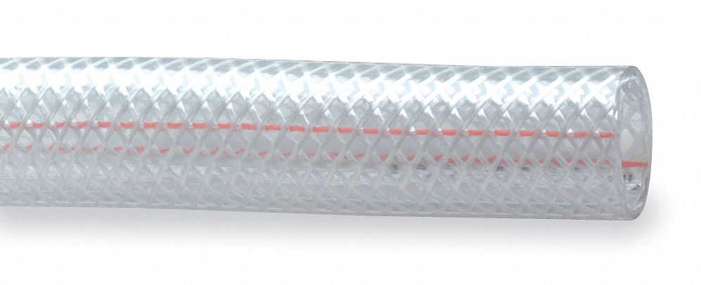 Braided Tubing 250 psi at 70F 100 ft.