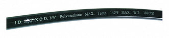 Tubing 5/32In. IDx1/4 In OD 100 Ft Black