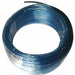 Tubing 2.5 IDx4mm OD 100 Ft Clear Blue