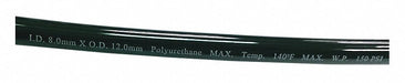 Tubing 8 IDx12mm OD 100 Ft Black