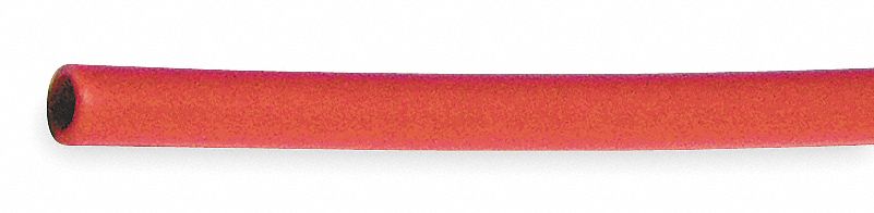Tubing 5/35 ID x 1/4 OD 100 Ft Red