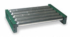 Roller Conveyor 5 ft L 39 BF Steel