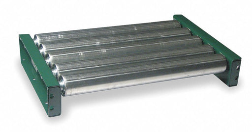 Roller Conveyor 10 ft L 39 BF Steel
