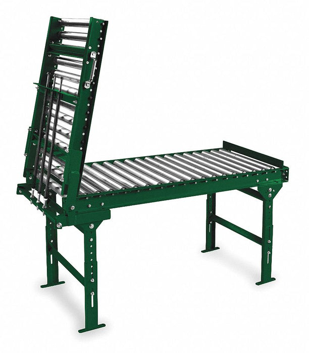 Roller Conveyor 3 ft L 36 BF Steel