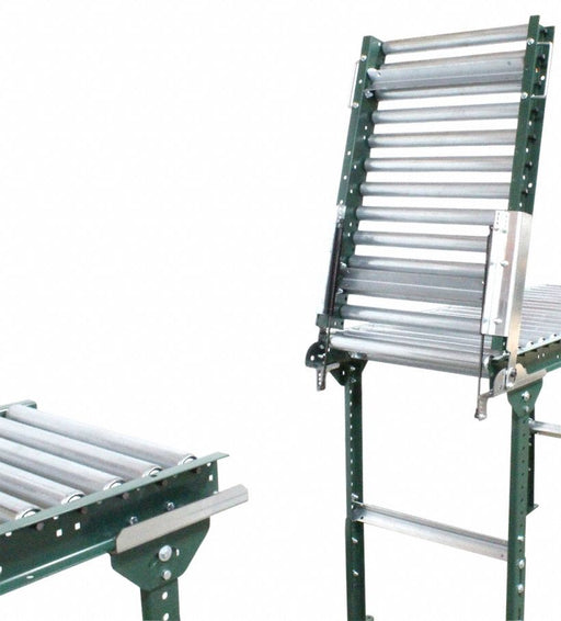 Roller Conveyor 3 ft L 36 BF Steel
