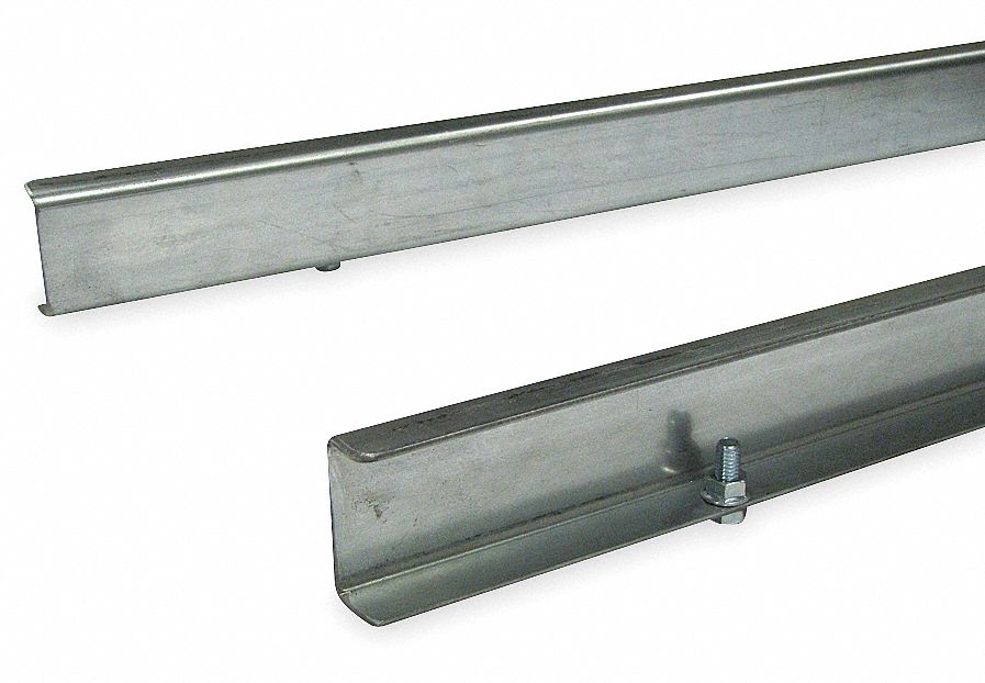 Guard Rail Straight 10 Ft 2 Rails PR