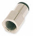 Strt Brass Push-Fit5/32in FNPT1/4in PK10