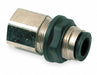 Strt Brass Push-Fit1/4in FNPT1/4in PK10