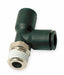 Tee Nylon Tube5/32 5/32 MNPT1/4 PK10