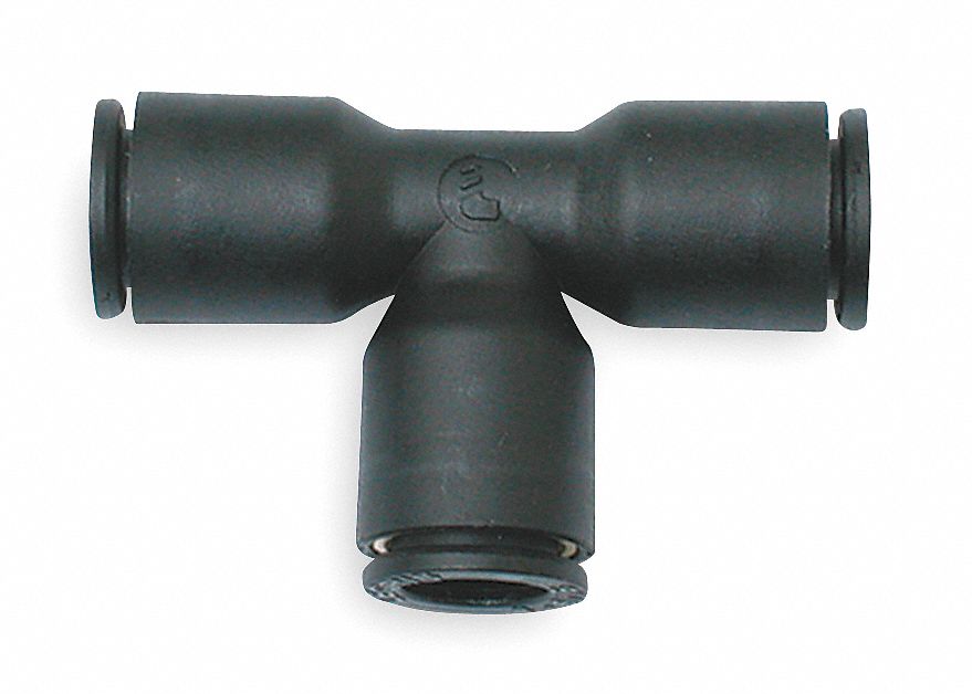 Tee Tube3/8 3/8 Push-Fit3/8 PK10