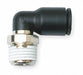 Elbow Nylon Push-Fit3/8in MNPT1/8in PK10