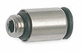 Strt Brass Push-Fit5/16 MNPT3/8 PK10