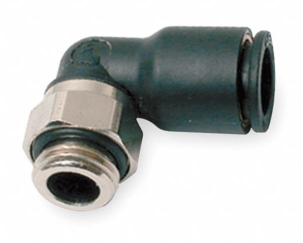 Elbow Nylon Push-Fit6mm MBSPP1/4 PK10