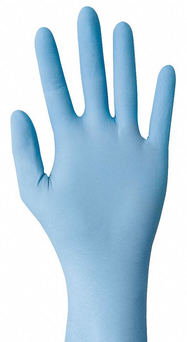 K7444 Disposable Glove Nitrile Blue PK100