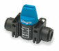 Manual 2-Way Ball Valve Push Polymer