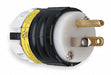 GCM Strt Plg Blk Wht 15 A Stnd 5-15P