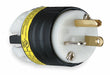 GCM Strt Plg Blk Wht 20 A Stnd 5-20P