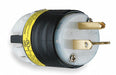 GCM Strt Plg Blk Wht 20 A Stnd 6-20P