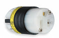 GCM Strt Bld Cnnctr Blk 2P3W Nyl 5-20R