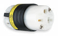 GCM Strt Bld Cnnctr Blk 2P3W Nyl 6-20R