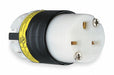GCM Strt Bld Cnnctr Blk 2P3W Nyl 6-15R