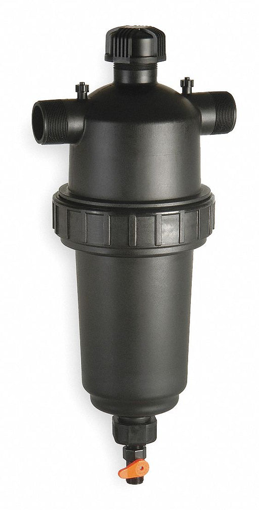 Inline Strainer 24 7/8 H Black