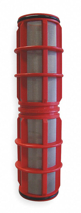 Strainer Screen 0.0049 in mesh 10 in L