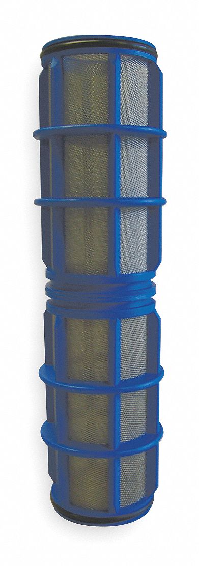 Strainer Screen 0.0117 in mesh 10 in L
