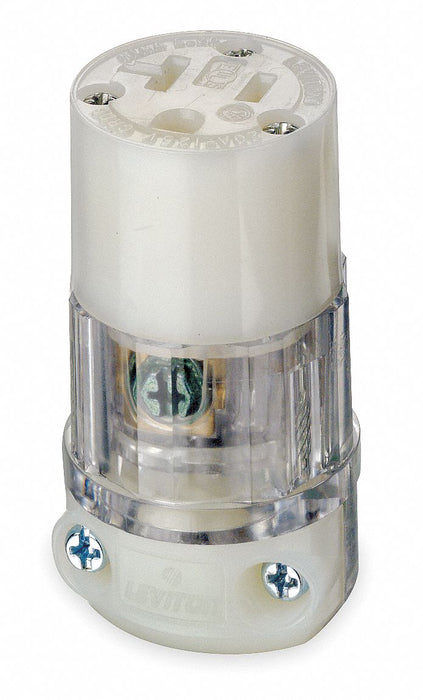 Straight Blade Connector 20A 5-20R