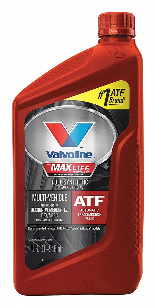 Automatic Transmission Fluid 32 oz Red