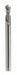 Metal Cutting Bit 5/32 in Dia 2 in L