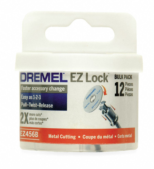 Cut-off Wheel 1 1/2 in Dia PK12