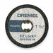 Cut-off Wheel 1 1/2 in Dia Unmounted PK5