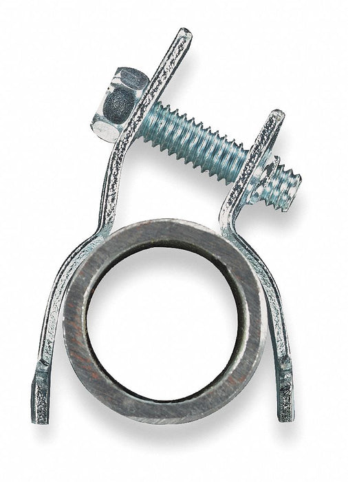 Clamp Steel Over L 2 3/8in PK10