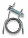 Clamp Steel Over L 2 3/8in PK10