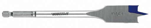 Spade Blade Drill 1/4in Carbon Steel