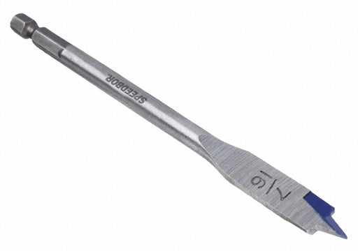Spade Blade Drill 7/16in Carbon Steel