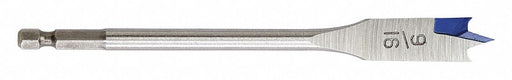 Spade Blade Drill 9/16in Carbon Steel