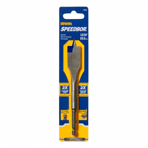 Spade Blade Drill 13/16in Carbon Steel