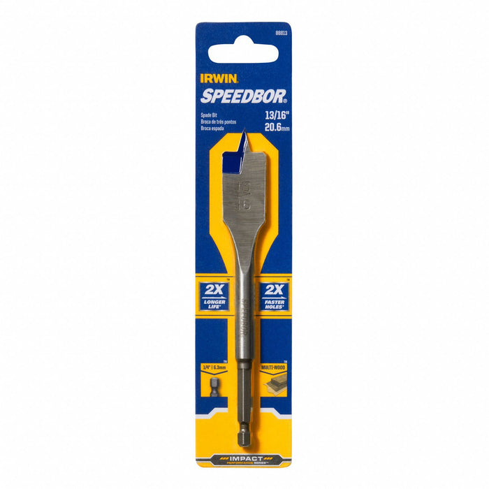 Spade Blade Drill 13/16in Carbon Steel