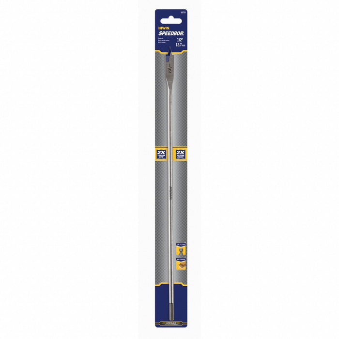 Spade Blade Drill 1/2in Carbon Steel