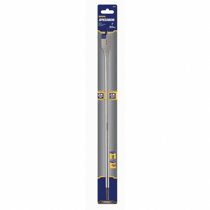 Spade Blade Drill 1in Carbon Steel