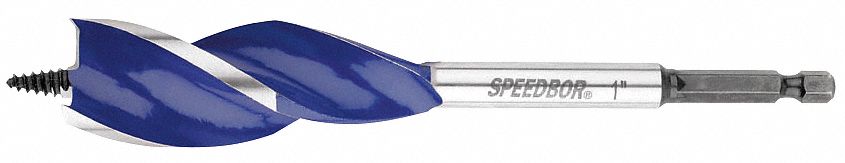 Hybrid Drill 1.25in Carbon Steel