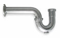 Trap Brass 1 1/4 in Pipe Size