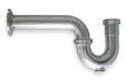 Trap Brass 1 1/2 in Pipe Size
