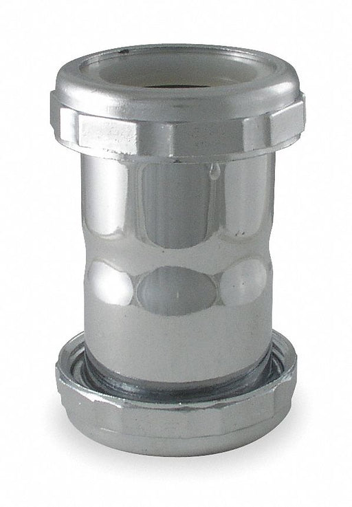 Coupling 20 Gauge Pipe 1 1/2 Or 1 1/4 In