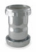 Coupling 20 Gauge Pipe 1 1/2 Or 1 1/4 In