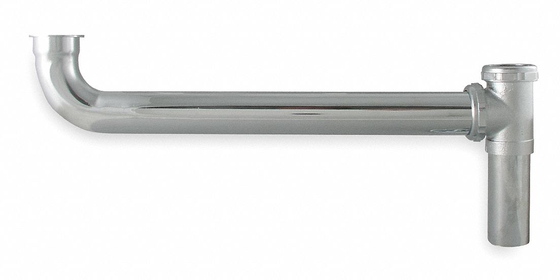 End Outlet Waste Pipe Dia 1 1/2 In